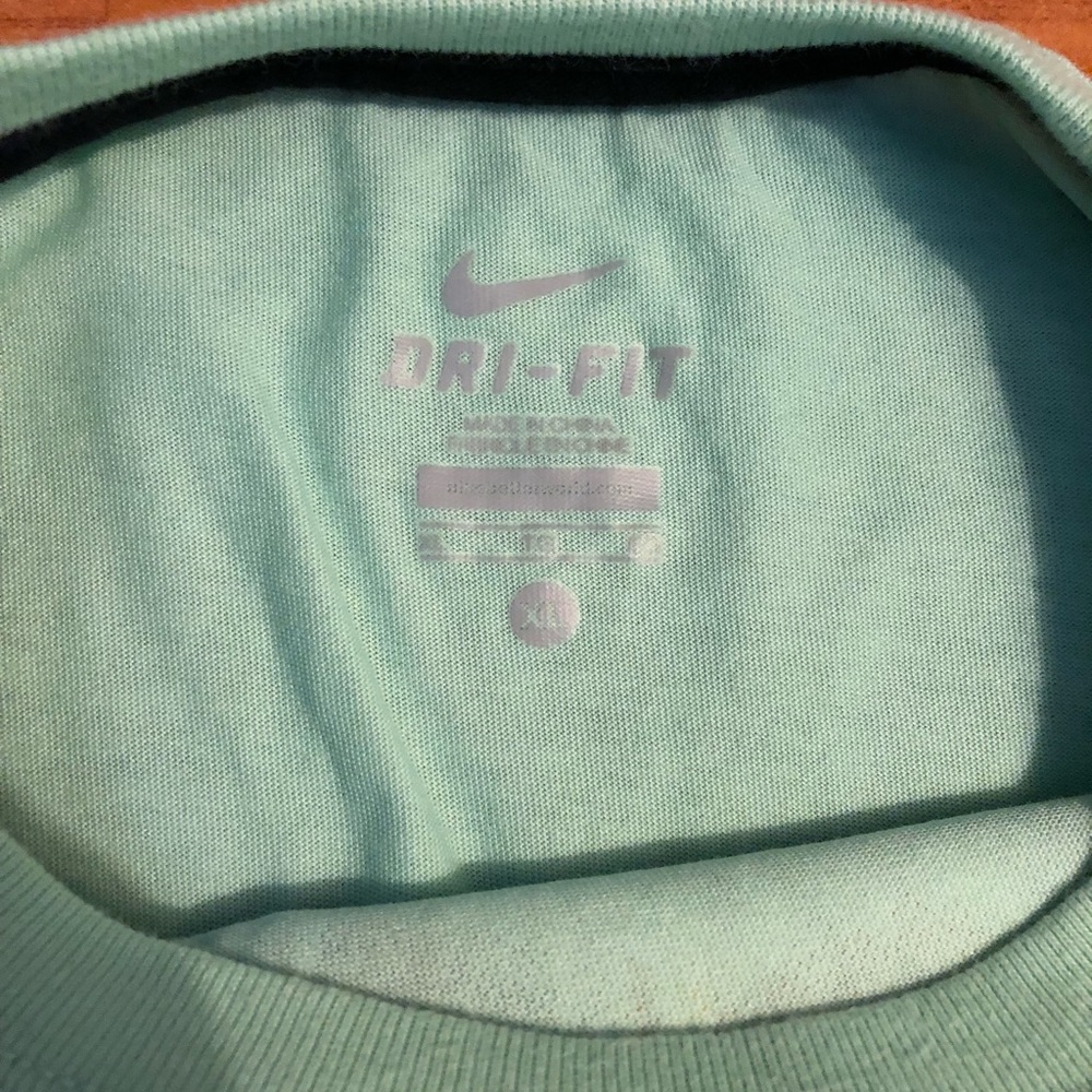 Nike basketball T-shirt.